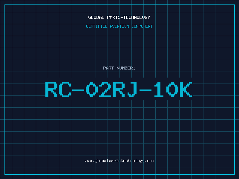 Aviation Part RC-02RJ-10K