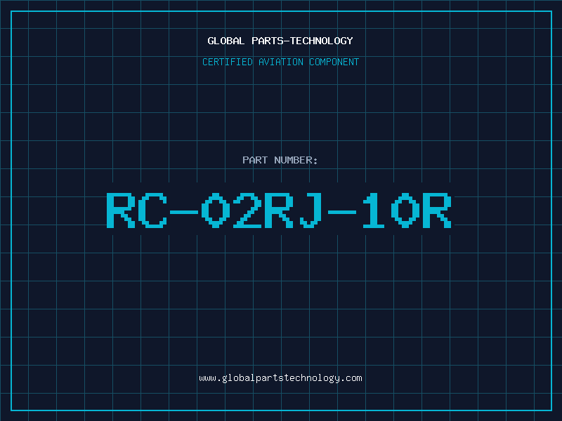 Aviation Part RC-02RJ-10R
