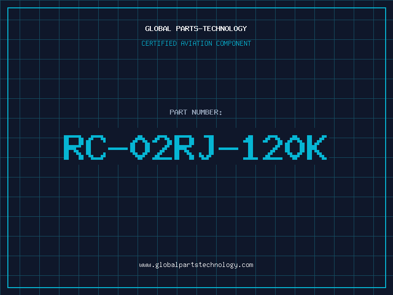 Aviation Part RC-02RJ-120K