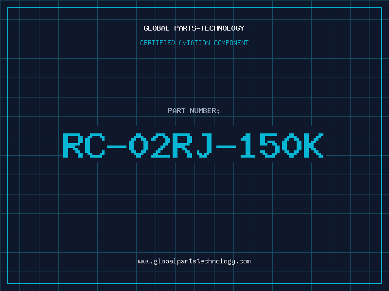 Aviation Part RC-02RJ-150K