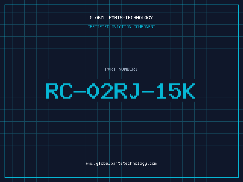 Aviation Part RC-02RJ-15K