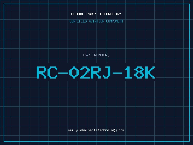 Aviation Part RC-02RJ-18K