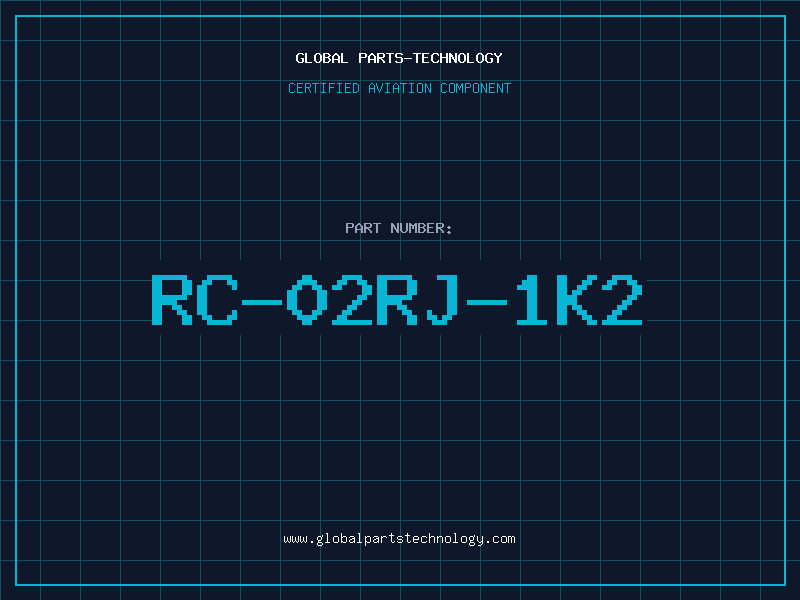 Aviation Part RC-02RJ-1K2