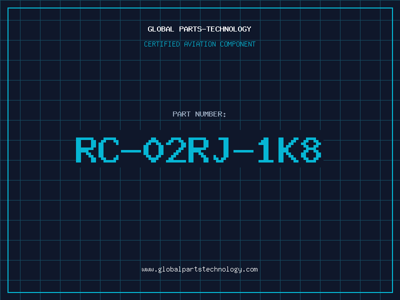 Aviation Part RC-02RJ-1K8