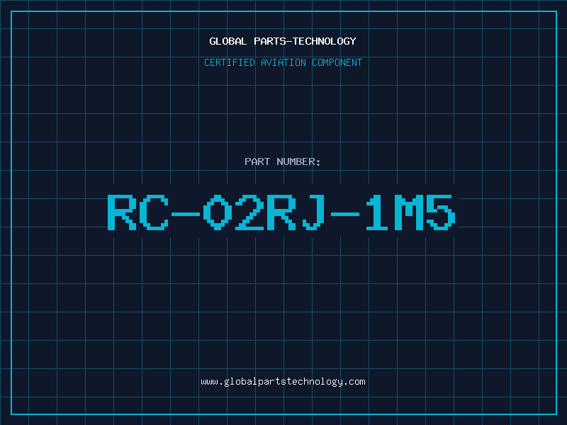Aviation Part RC-02RJ-1M5