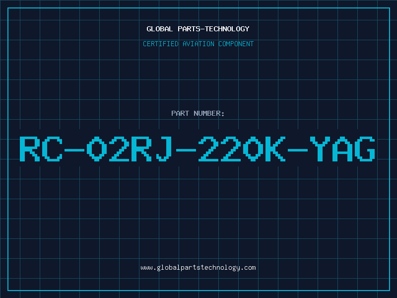 Aviation Part RC-02RJ-220K-YAG
