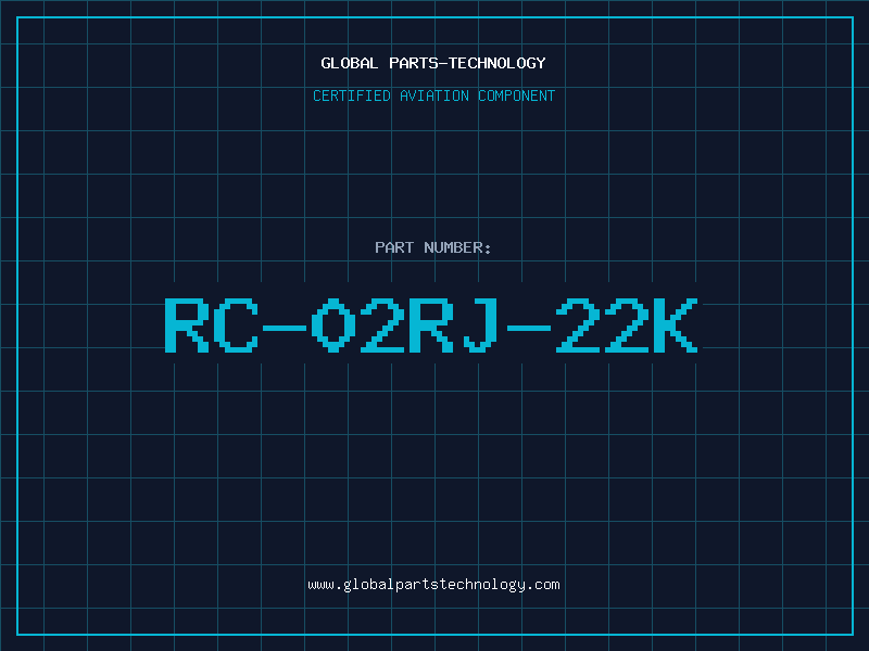 Aviation Part RC-02RJ-22K