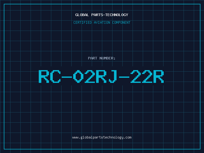 Aviation Part RC-02RJ-22R