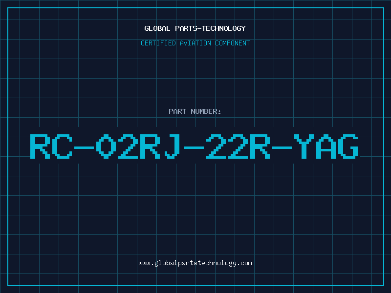 Aviation Part RC-02RJ-22R-YAG