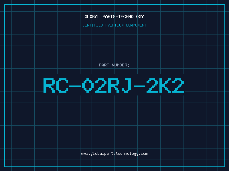 Aviation Part RC-02RJ-2K2
