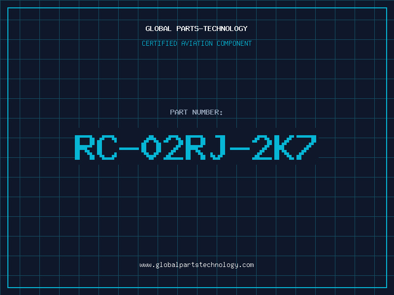 Aviation Part RC-02RJ-2K7