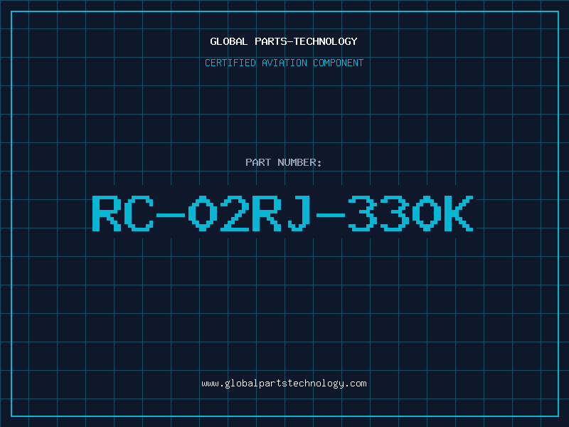 Aviation Part RC-02RJ-330K