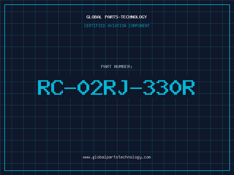 Aviation Part RC-02RJ-330R