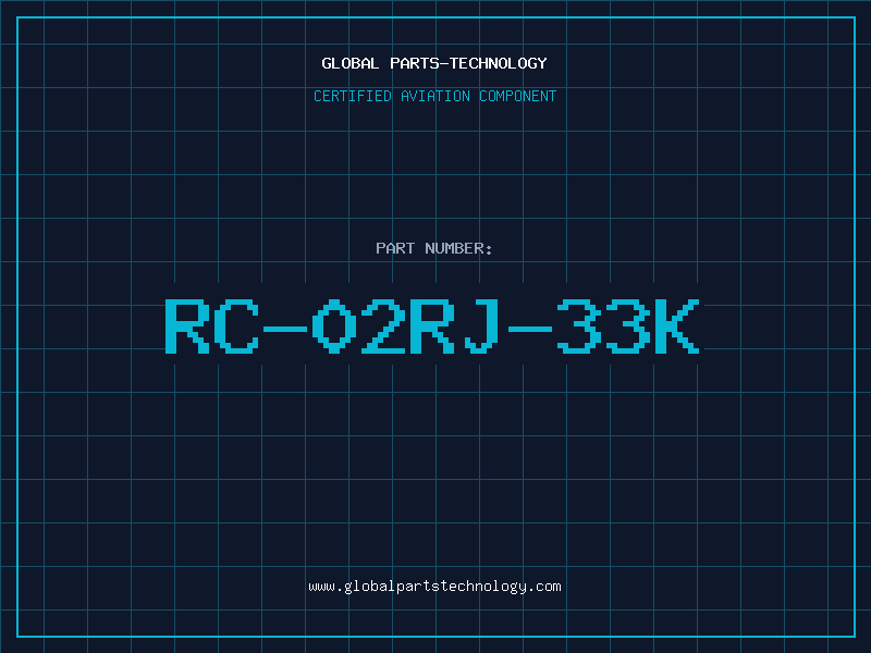 Aviation Part RC-02RJ-33K
