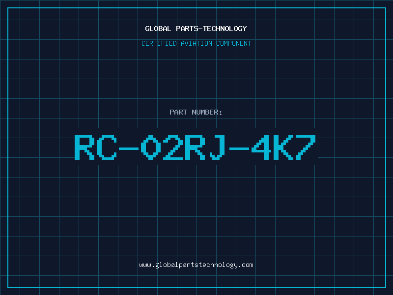 Aviation Part RC-02RJ-4K7