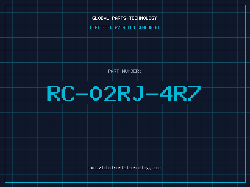 Aviation Part RC-02RJ-4R7