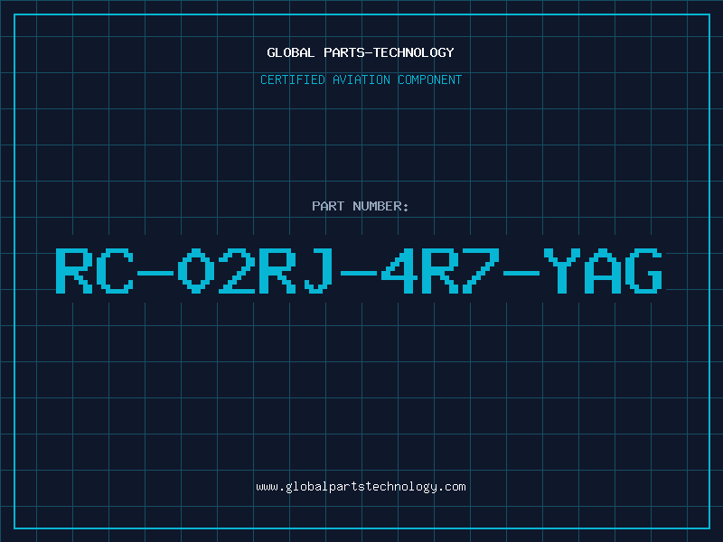 Aviation Part RC-02RJ-4R7-YAG