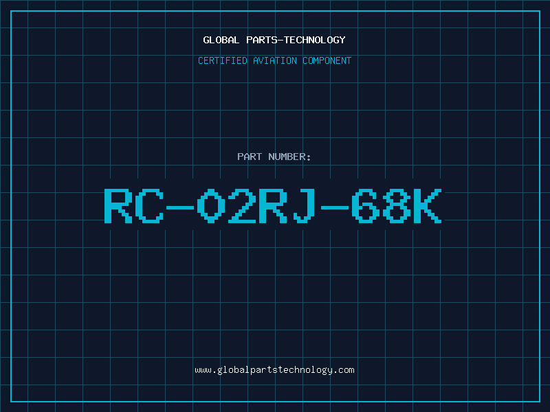 Aviation Part RC-02RJ-68K