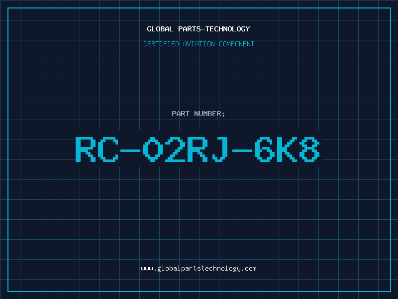 Aviation Part RC-02RJ-6K8
