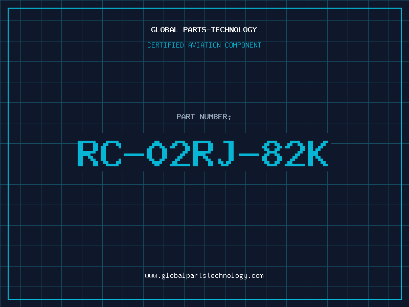 Aviation Part RC-02RJ-82K