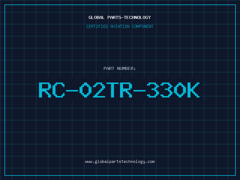 Aviation Part RC-02TR-330K