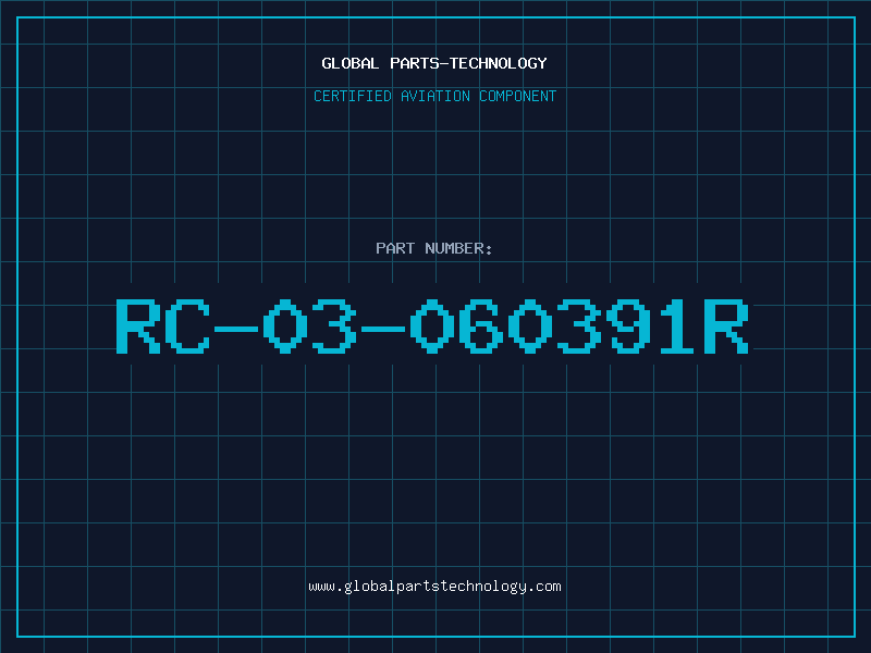 Aviation Part RC-03-060391R