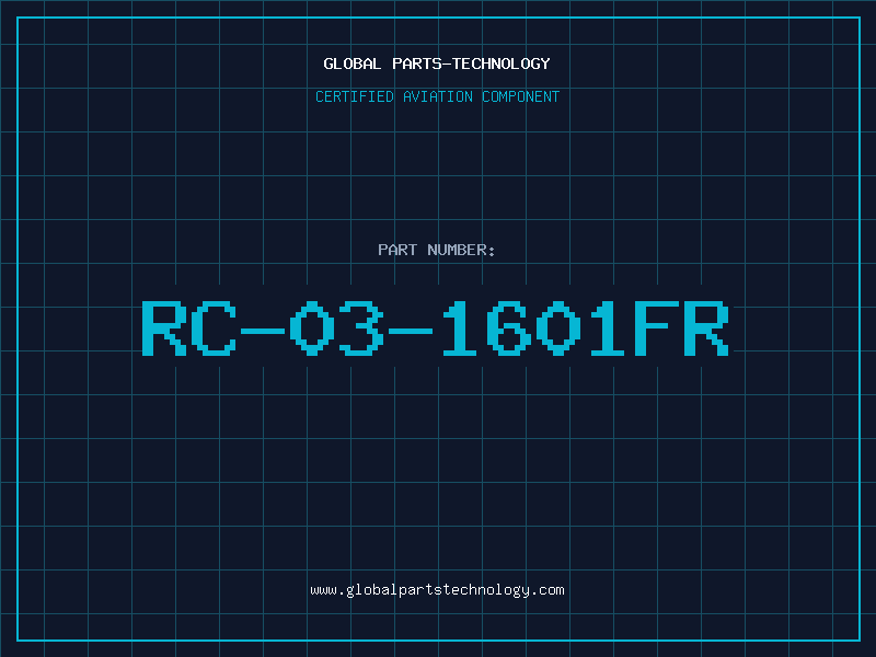 Aviation Part RC-03-1601FR