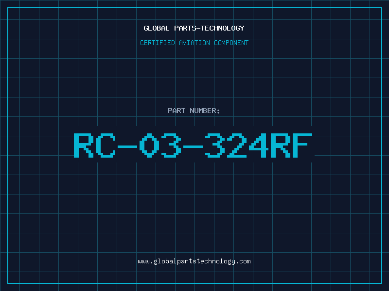 Aviation Part RC-03-324RF