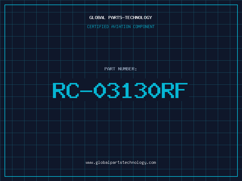 Aviation Part RC-03130RF