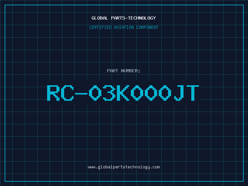 Aviation Part RC-03K000JT