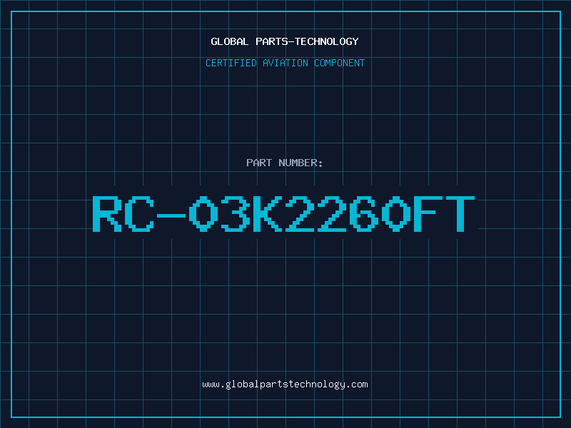 Aviation Part RC-03K2260FT