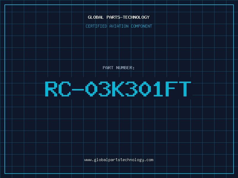 Aviation Part RC-03K301FT