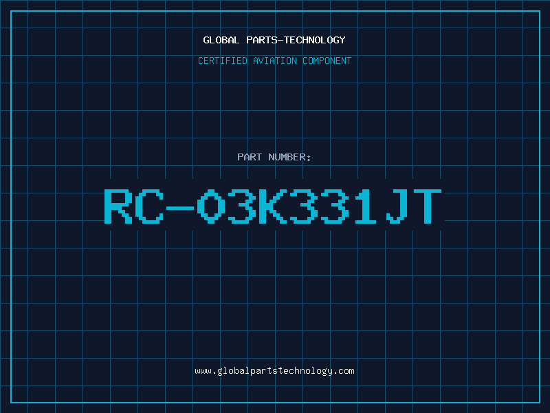 Aviation Part RC-03K331JT