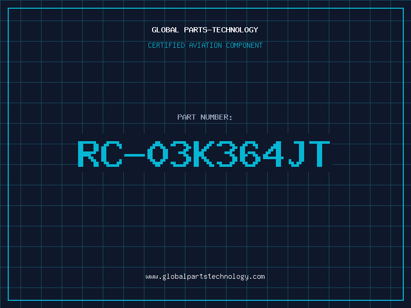 Aviation Part RC-03K364JT