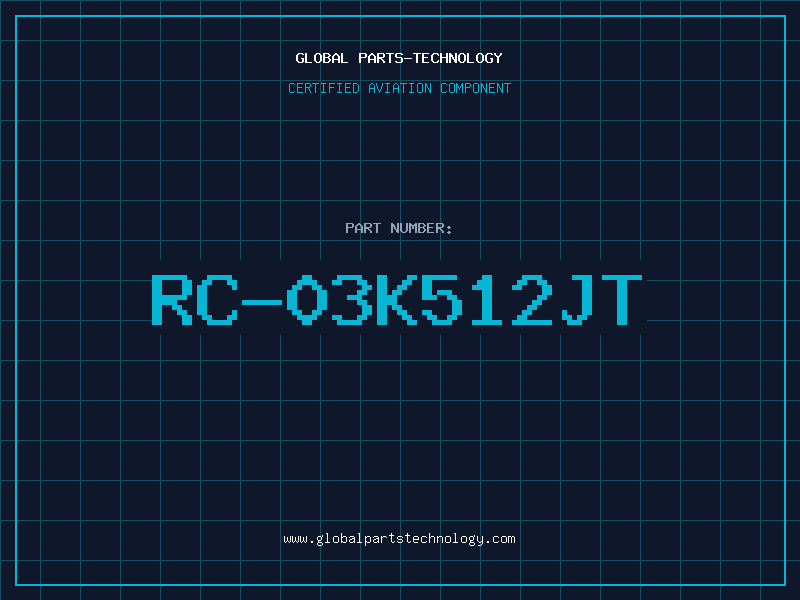 Aviation Part RC-03K512JT