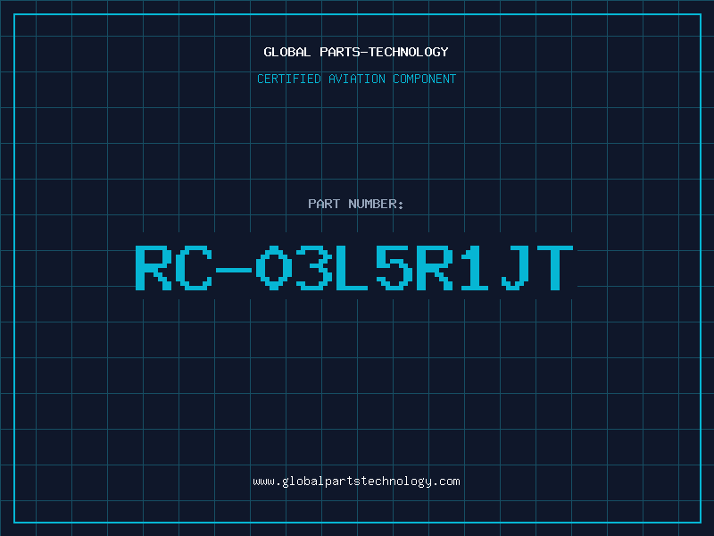 Aviation Part RC-03L5R1JT