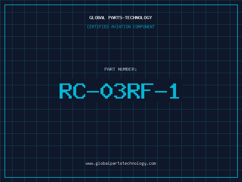 Aviation Part RC-03RF-1