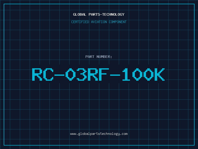 Aviation Part RC-03RF-100K