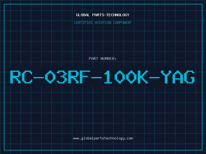 Aviation Part RC-03RF-100K-YAG