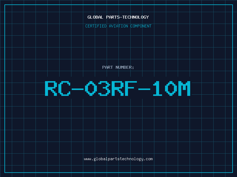 Aviation Part RC-03RF-10M
