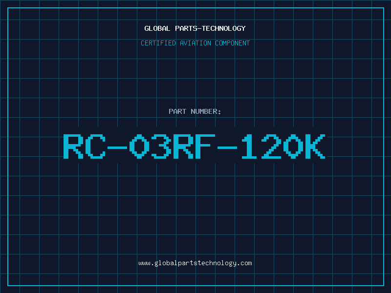Aviation Part RC-03RF-120K