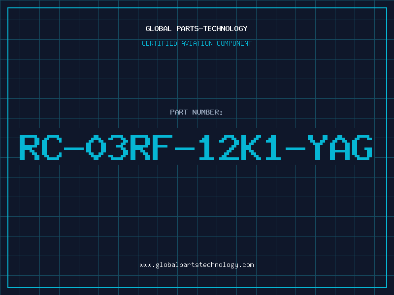 Aviation Part RC-03RF-12K1-YAG