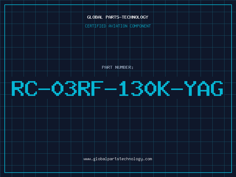 Aviation Part RC-03RF-130K-YAG