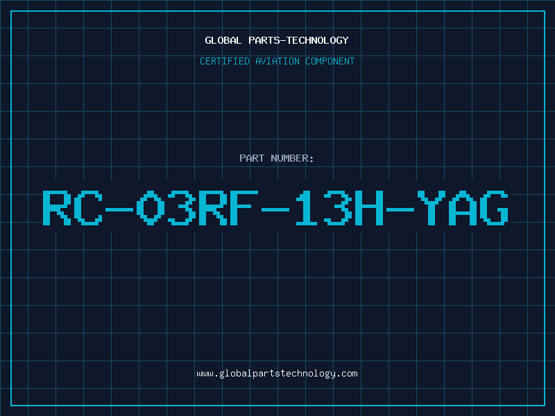 Aviation Part RC-03RF-13H-YAG