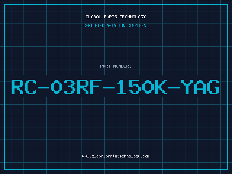 Aviation Part RC-03RF-150K-YAG