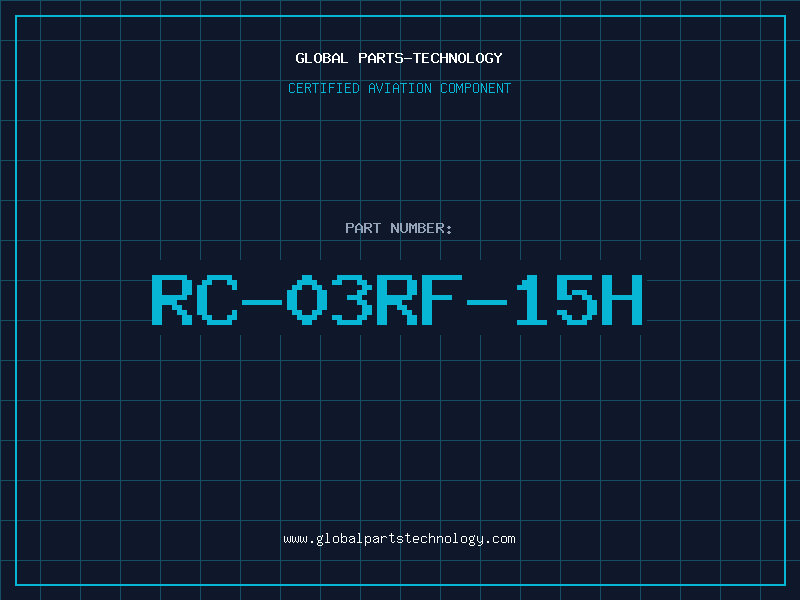 Aviation Part RC-03RF-15H