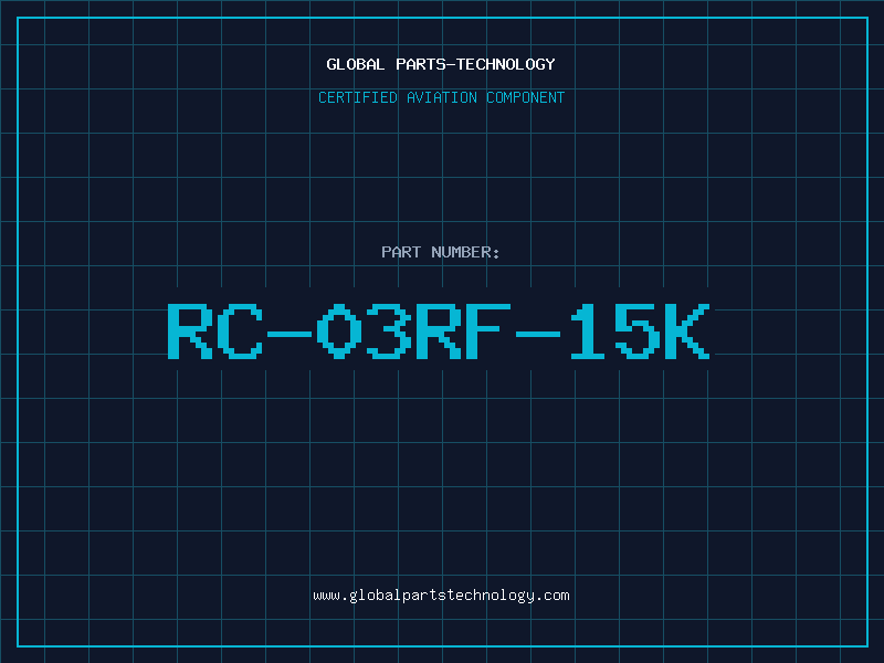 Aviation Part RC-03RF-15K