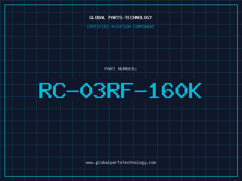 Aviation Part RC-03RF-160K