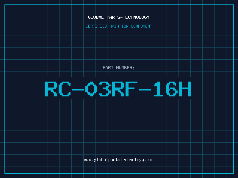 Aviation Part RC-03RF-16H