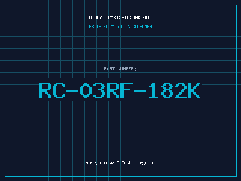 Aviation Part RC-03RF-182K